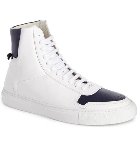 givenchy knot high top sneaker buy|givenchy high top sneakers men's.